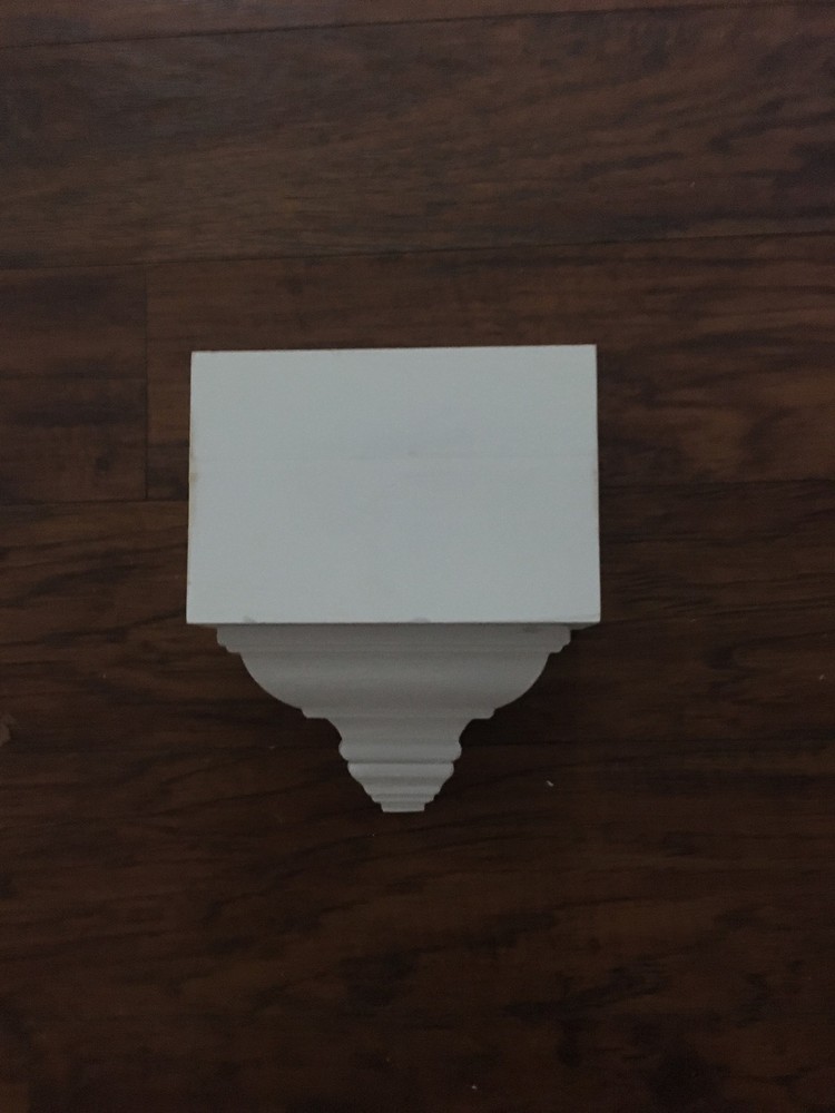 Crown Moulding inside Corners for 4 5/8" transition 12 pack