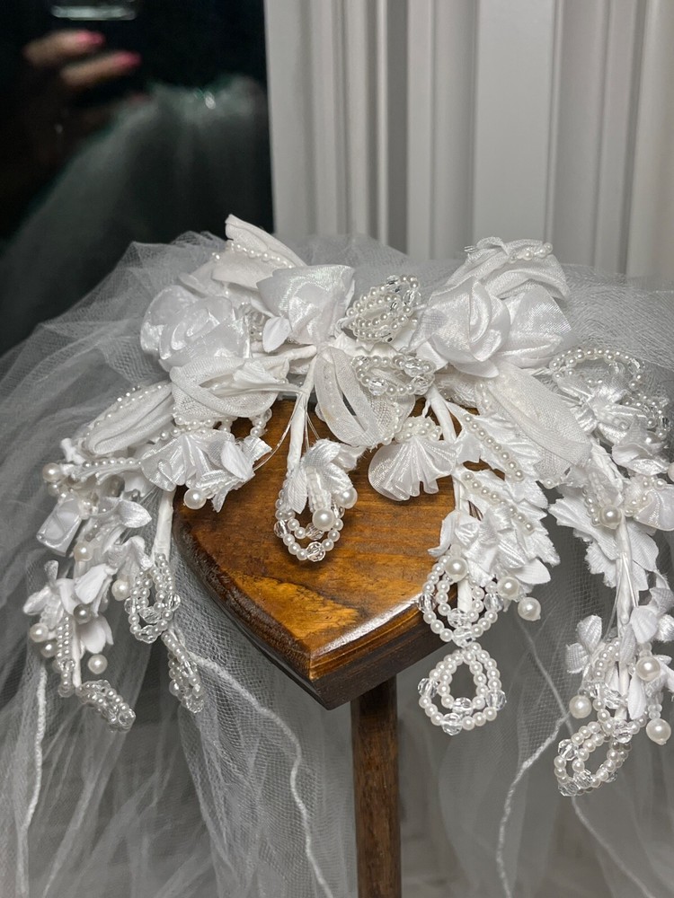 Vintage Wedding Or First Communion Veil