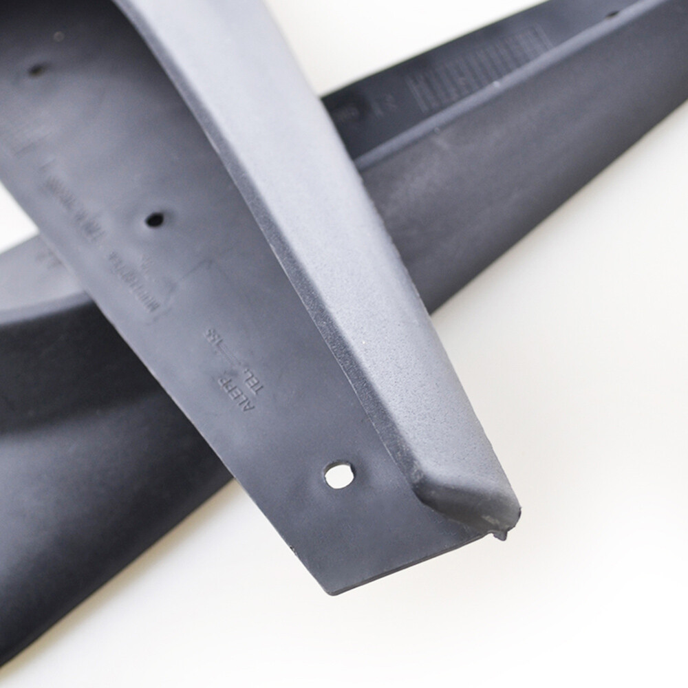 4PCS Mud Flaps Universal Splash Guards Front+Rear Combo Fender Includes Hardware