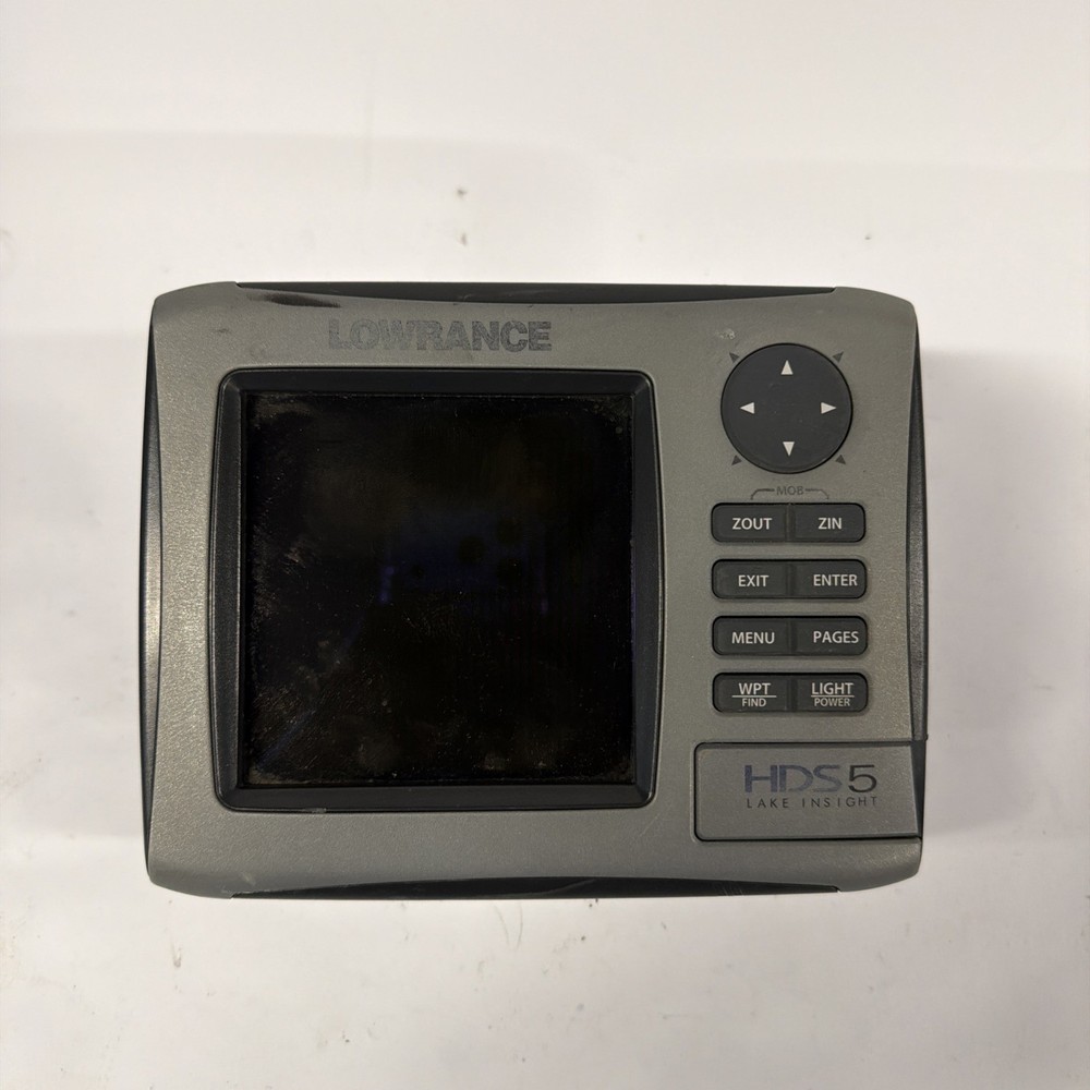 Lowrance HDS 5 Lake Insight Head Unit