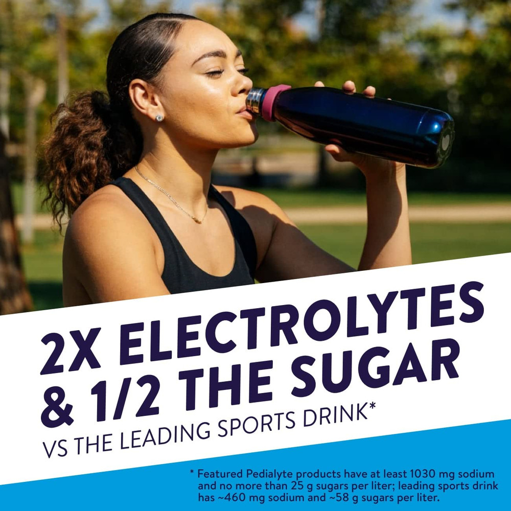 Fast Hydration Electrolyte Powder Packets, Fruit Punch, Hydration Drink, 8 Singl