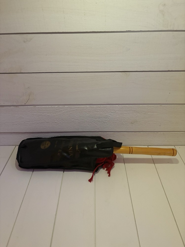 Classic Car Duster with Solid Wood Handle Includes Storage Case - Popular