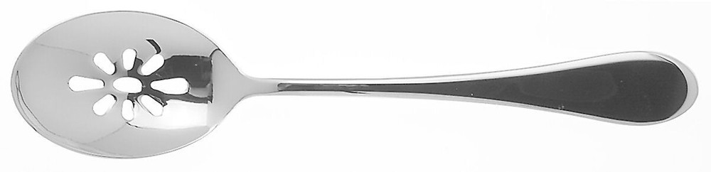 Oneida Silver Icarus  Pierced Serving Spoon 4590170