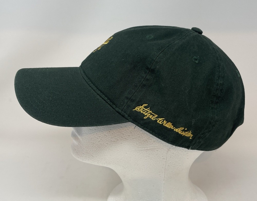 Stitzel-Weller Blade And Bow 5 Key Cap/Hat Green Adjustable Logo