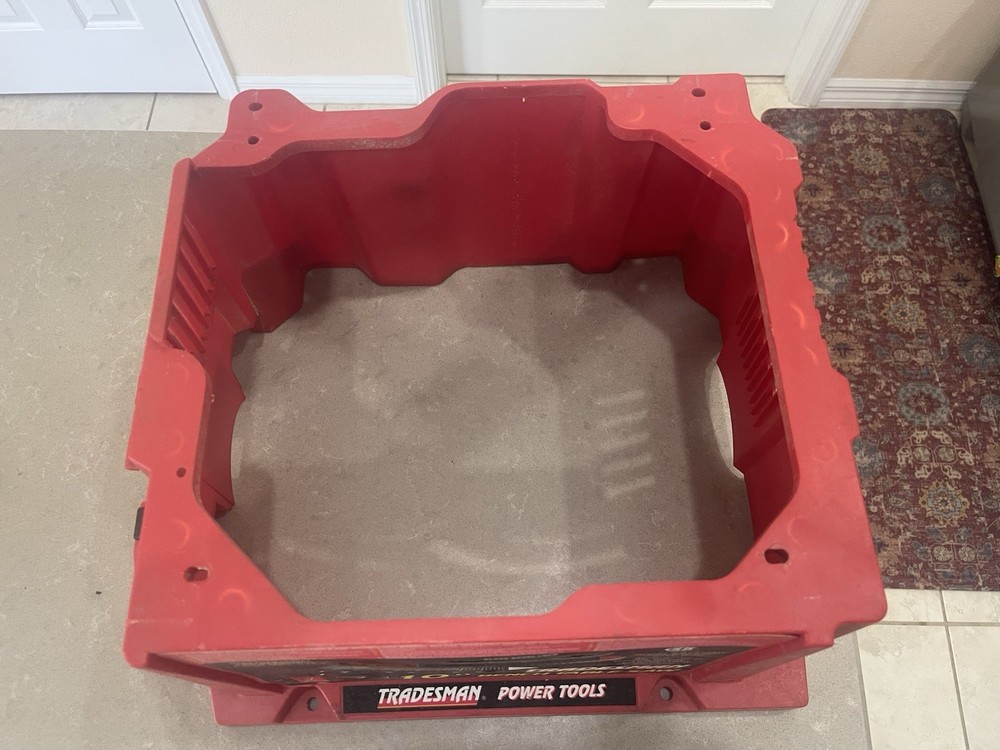 Housing Shell For Tradesman BTS10BW Table Saw