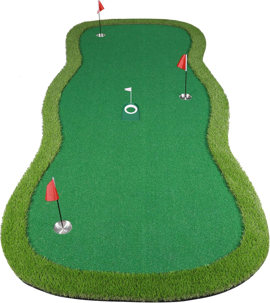Golf Putting Green, Practice Putting Green Mat, Large Professional Golfing Train