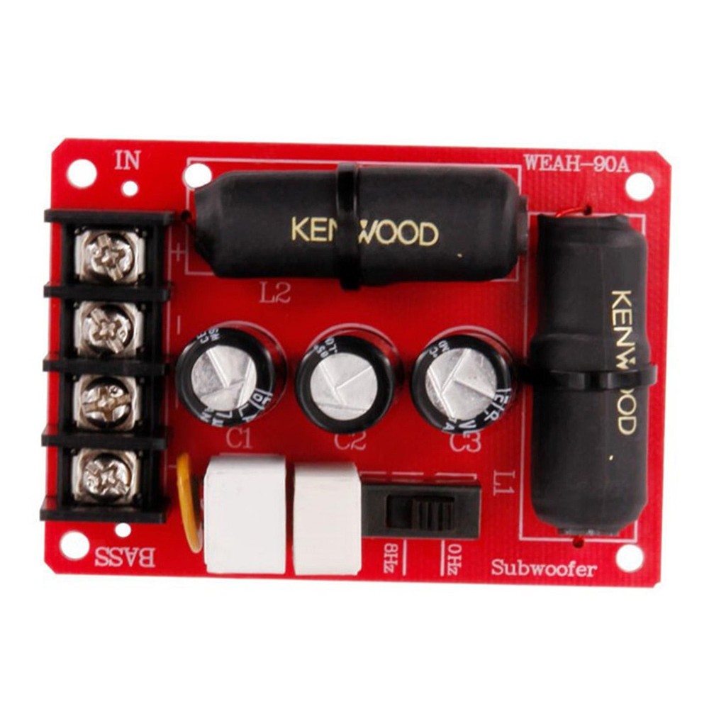 200W Home and Car Bass Frequency Distributor Divider DIY