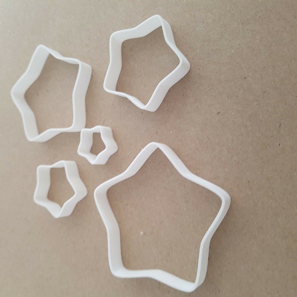 Five Point Star Shape Mini Fondant Cutter Small Sugarcraft Icing Tiny Sharp