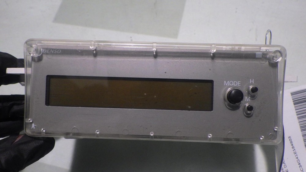 01 MITSUBISHI ECLIPSE Dash Digital Information Clock Bezel MR320626