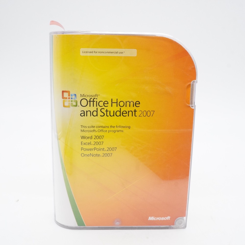 Microsoft Office Home and Student 2007 With Key