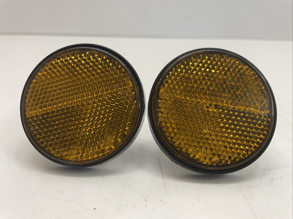 ♻️ Lexmoto Lxr 125 E5 2021 - 2025 Front Fork Reflectors ♻️