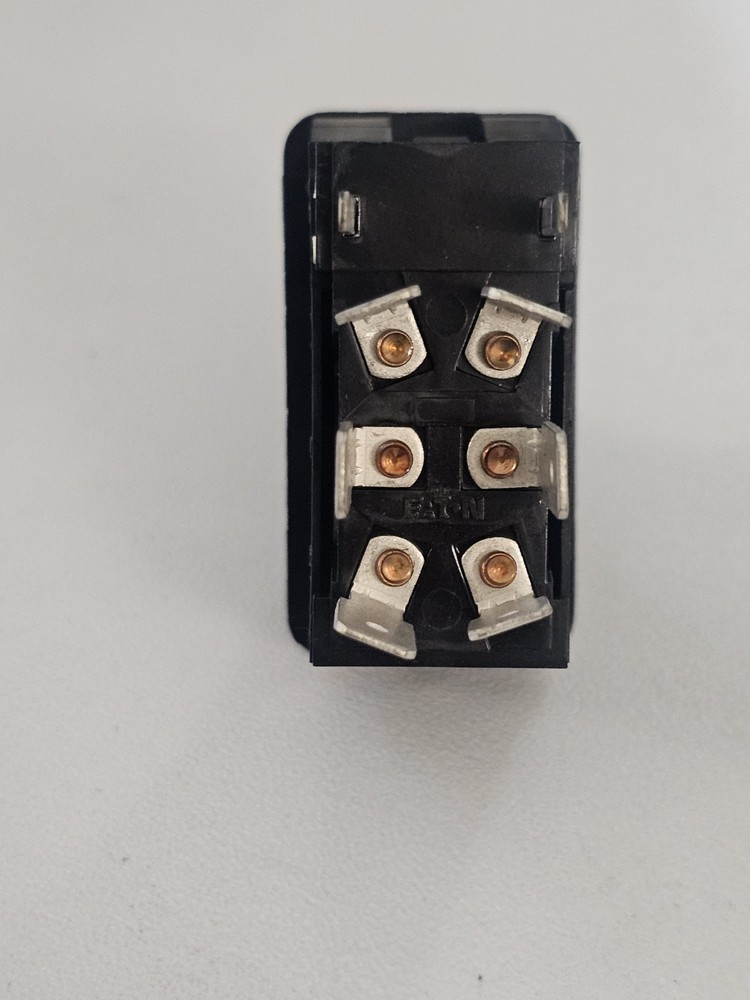 Switch - Primary/Secondary Warning Light Rocker Switch (Street sweeper)