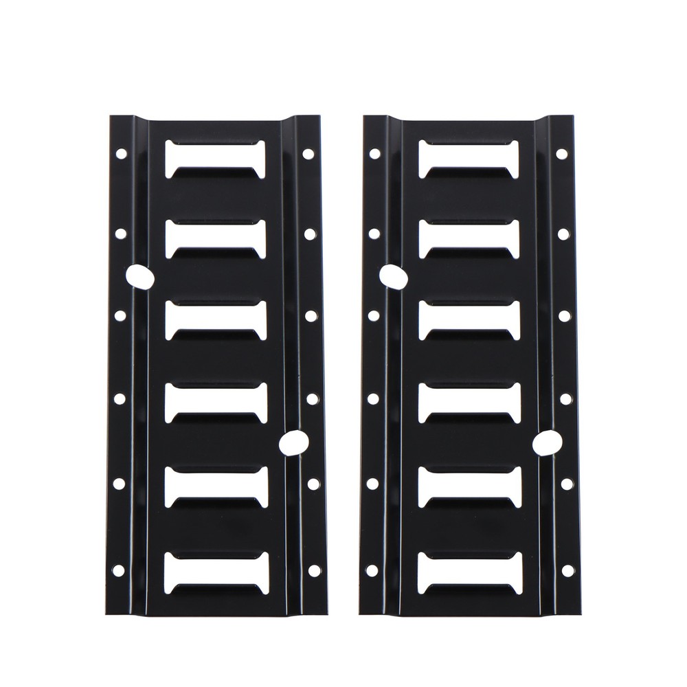 Labwork E Track Tie Down Rail Kit  2×1' E Track Rails For Vans Trailers