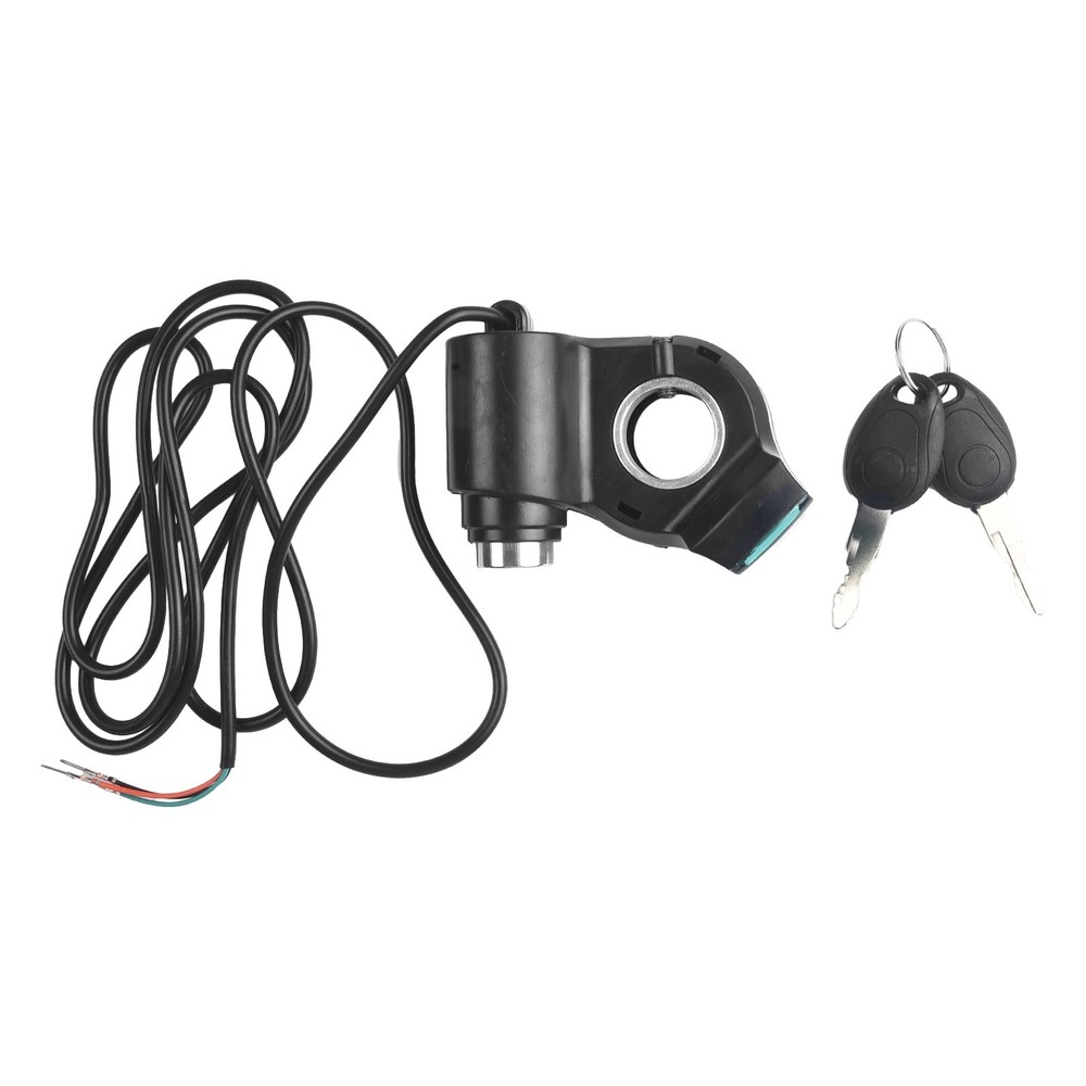 Power Switch With-Keys Ignition Voltmeter,For Electric-Scooter E-bike