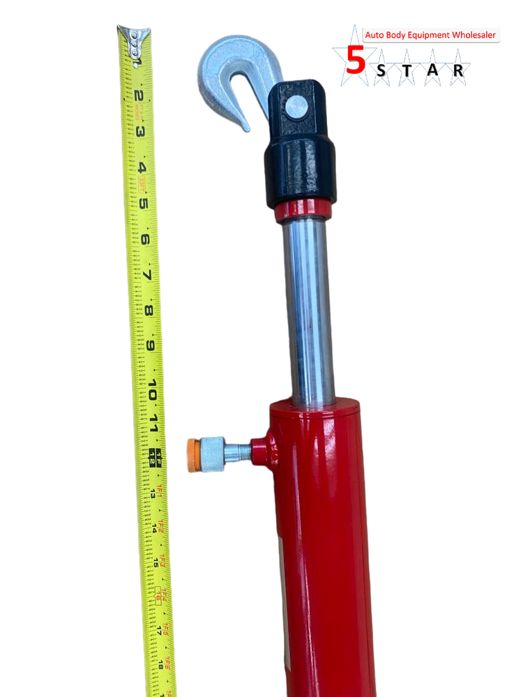 10 Ton Hydraulic pull back ram body shop frame porta power tools