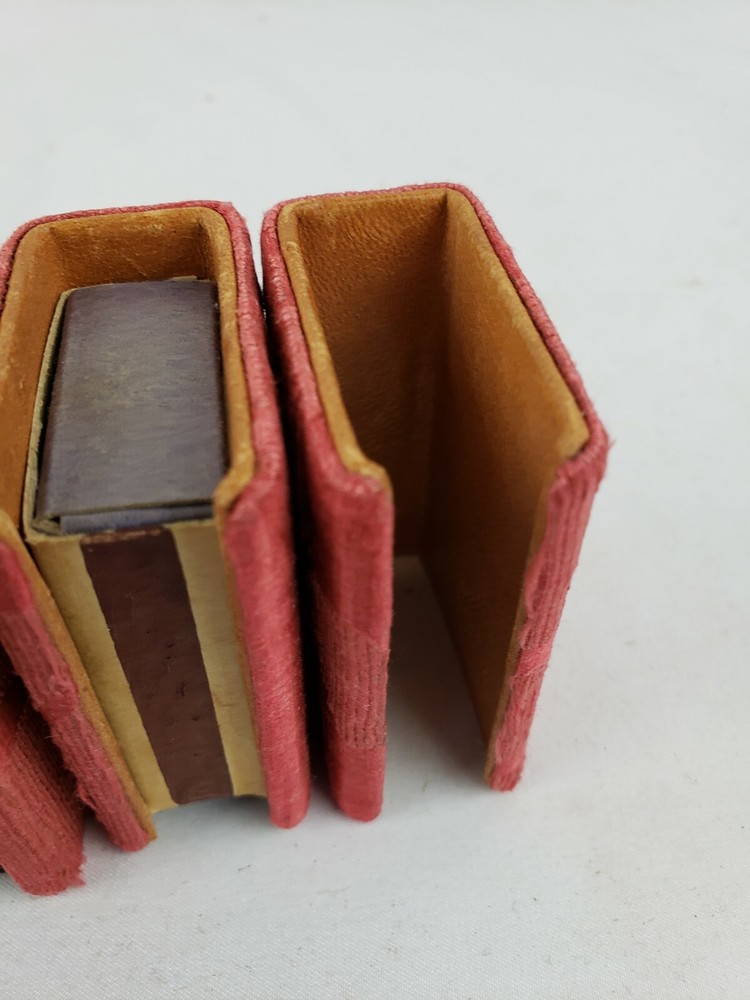 Excellent set of 3 antique match holders