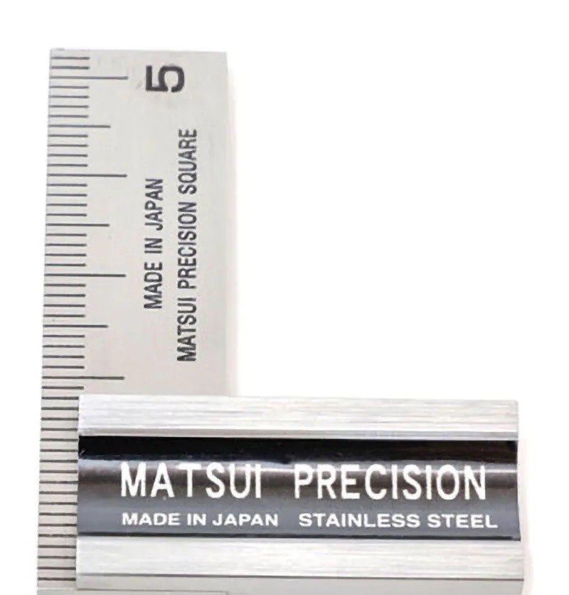 MATSUI SQUARE WITH SCALE 5cm (50mm) SM-5