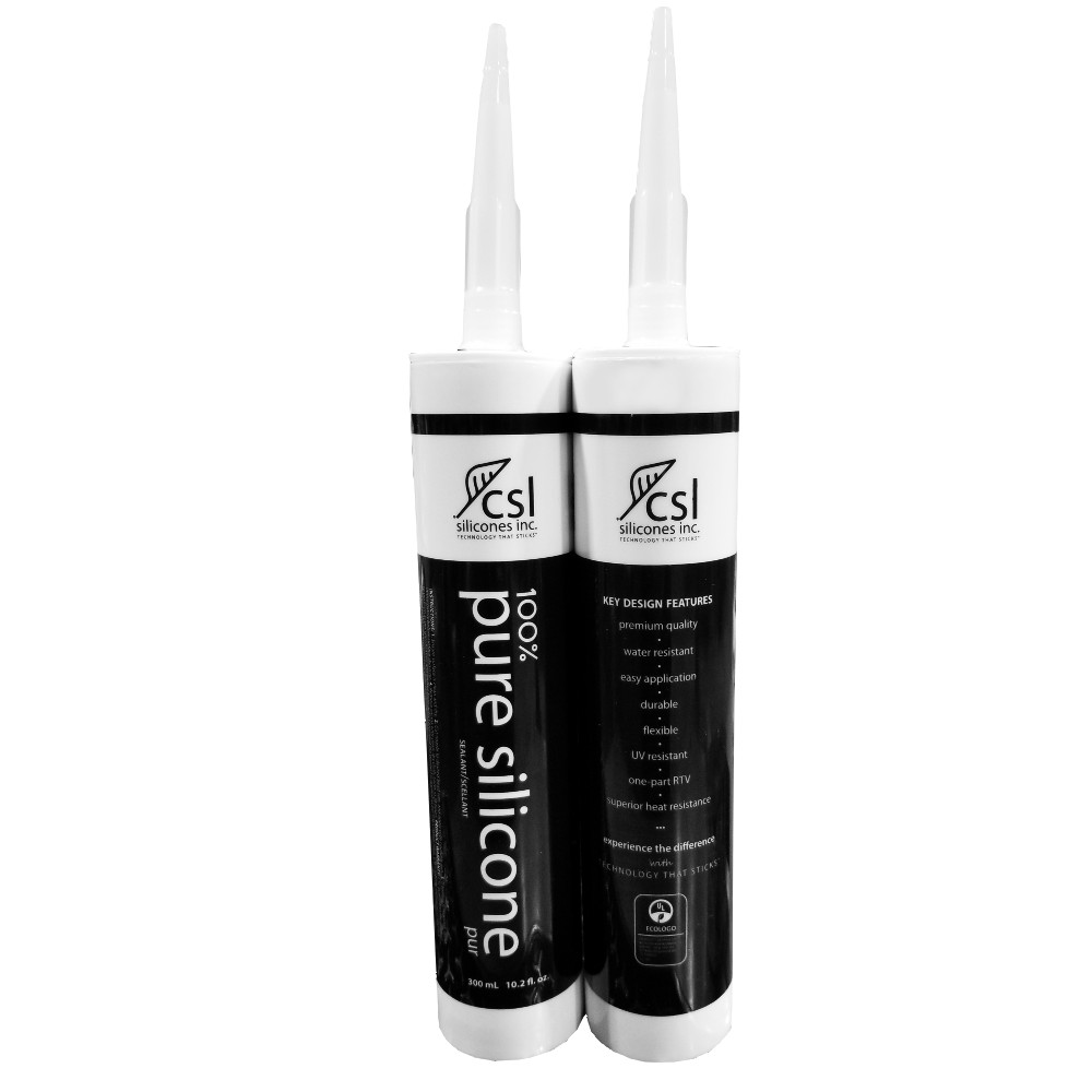 USB Black SilIcone 10.2 Oz, XB-9500-BLACK