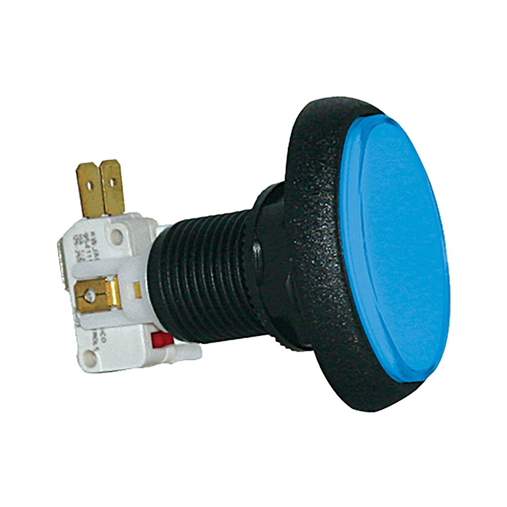 Pushbutton Elliptical Large Illuminated with Microswitch - 75-6004