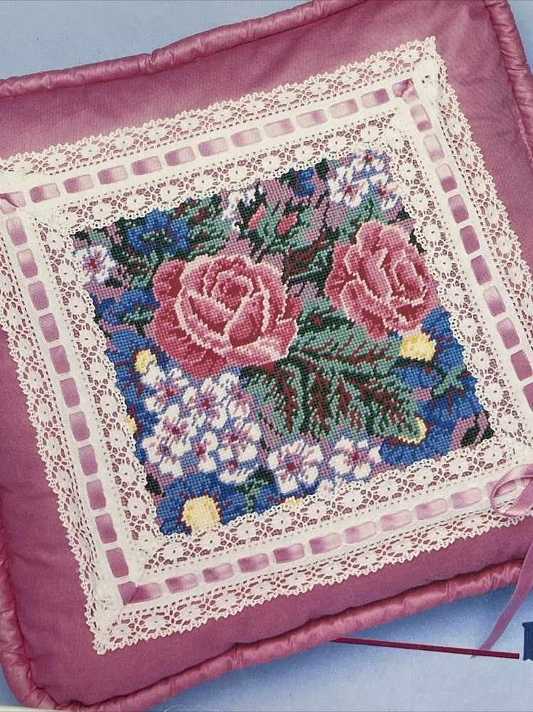 ASN First Steps In Needlepoint A Beginner's Guide To Canvas Work Paperback