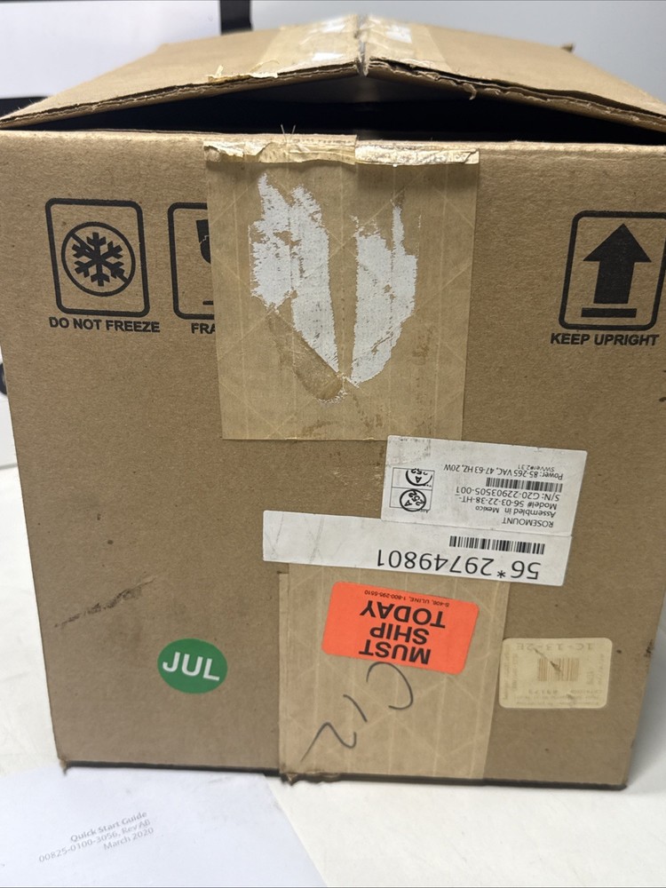 NEW ROSEMOUNT 56-03-22-38-HT / 56032238HT MODEL 56 DIGITAL INPUT ANALYZER