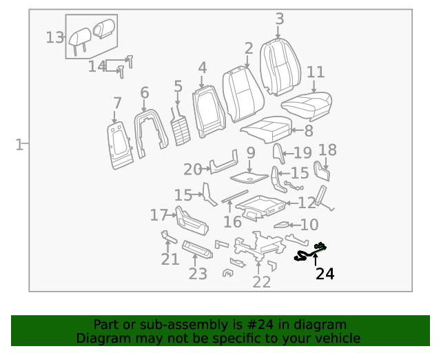 Genuine GM Harness 22814923