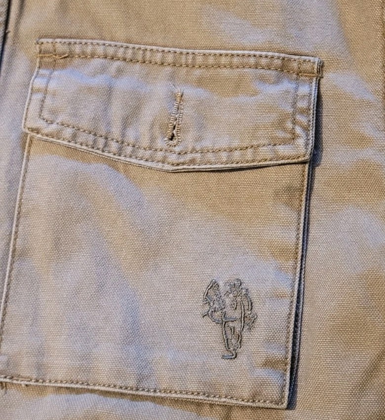 Hunt Bum Original Deer Gear Brown Jacket Size Large