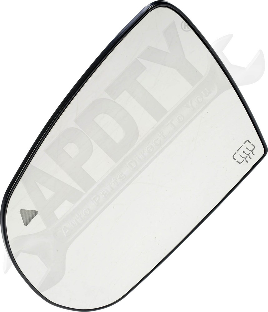 Dorman 57653 Driver, Plastic Backed, Heated, Blind Spot Indicator