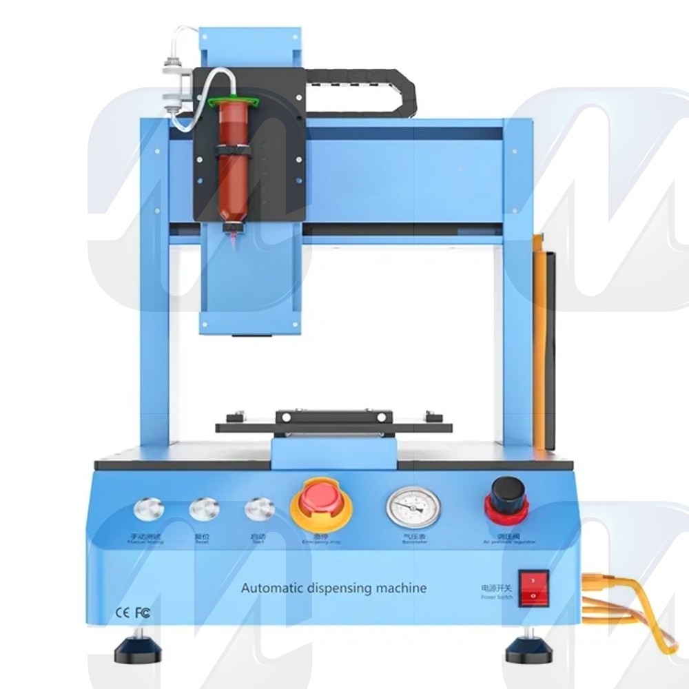Glue Dispenser Automatic Dispensing Machine Paste Filling Machine FREE