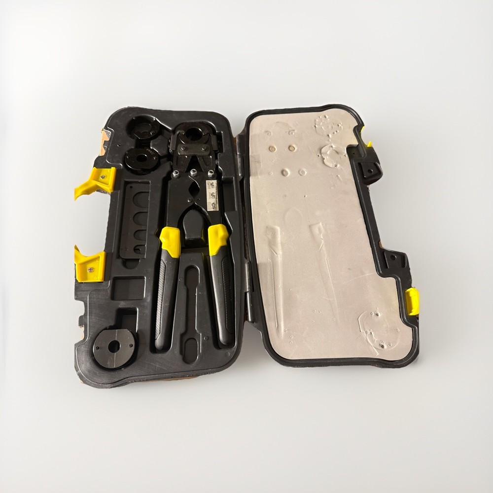 Apollo Multi Head PEX Crimp Tool Kit MISSING 1 INCH READ DESCRIPT
