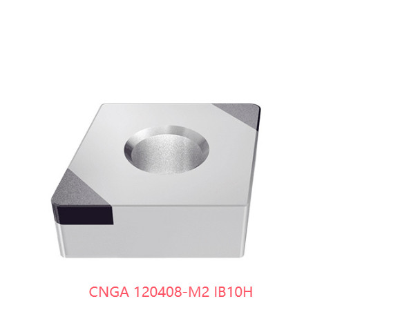 Original carbide inserts 1 tablets CNGA 120408-M2 IB10H