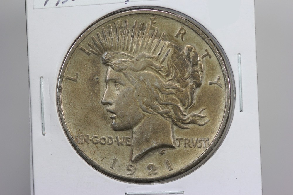 1921 Peace Dollar XF 60E0