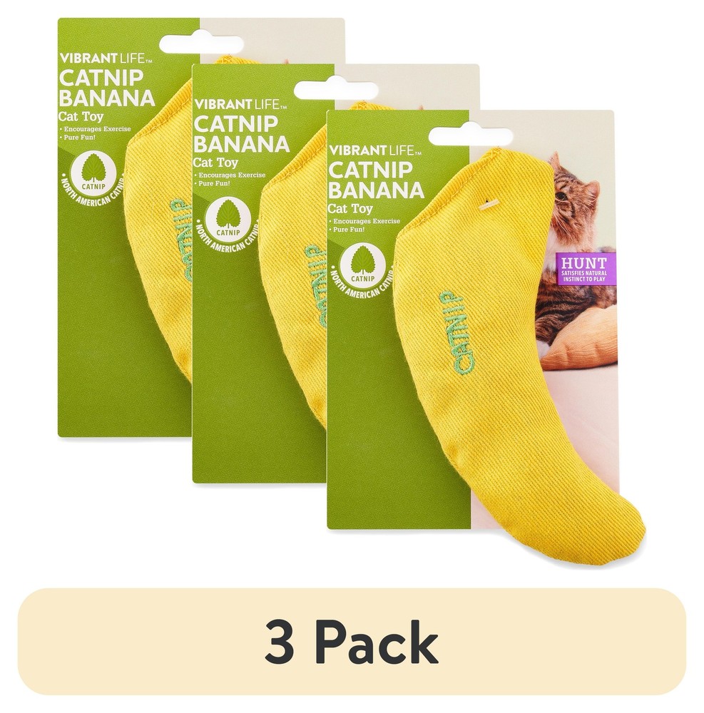 (3 Pack) VL CATNIP BANANA