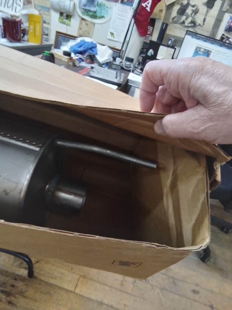 NAPA Quiet Flow SS Muffler 21752 New