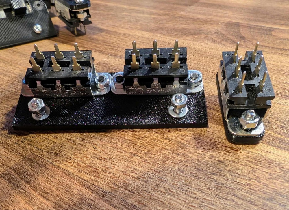 Fender Jaguar Rhythm Circuit Switch Conversion – Switchcraft Slide Switch Kit