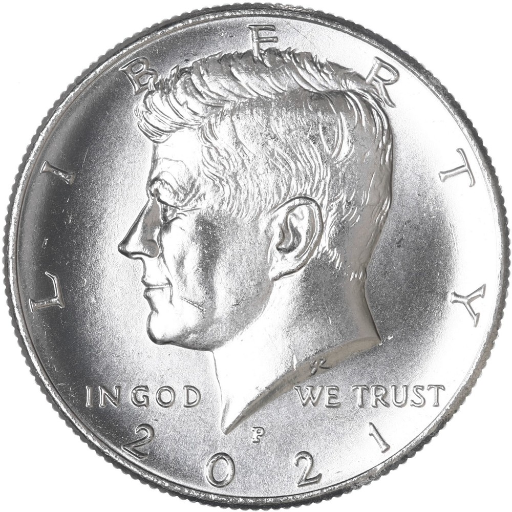 2021 P Kennedy Half Dollar CN-Clad BU