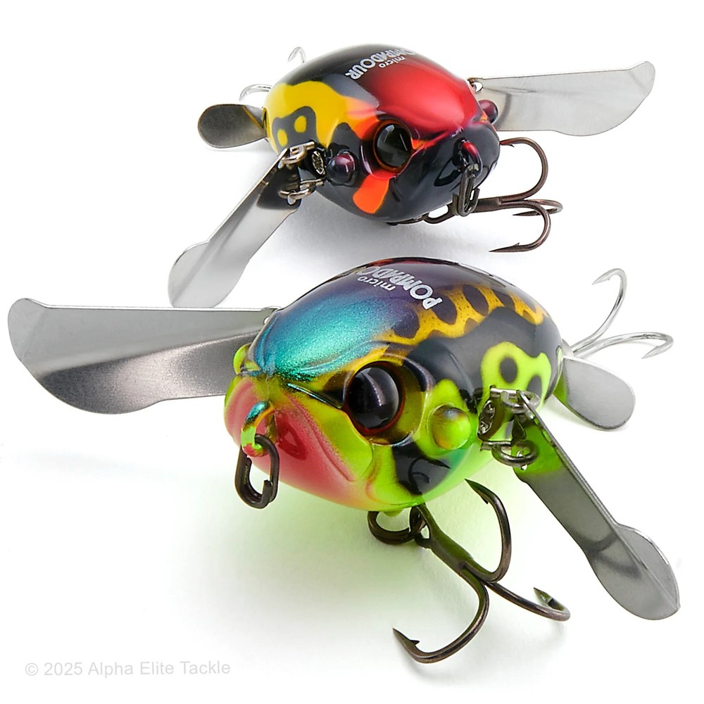 Jackall Micro Pompadour Topwater Crawler