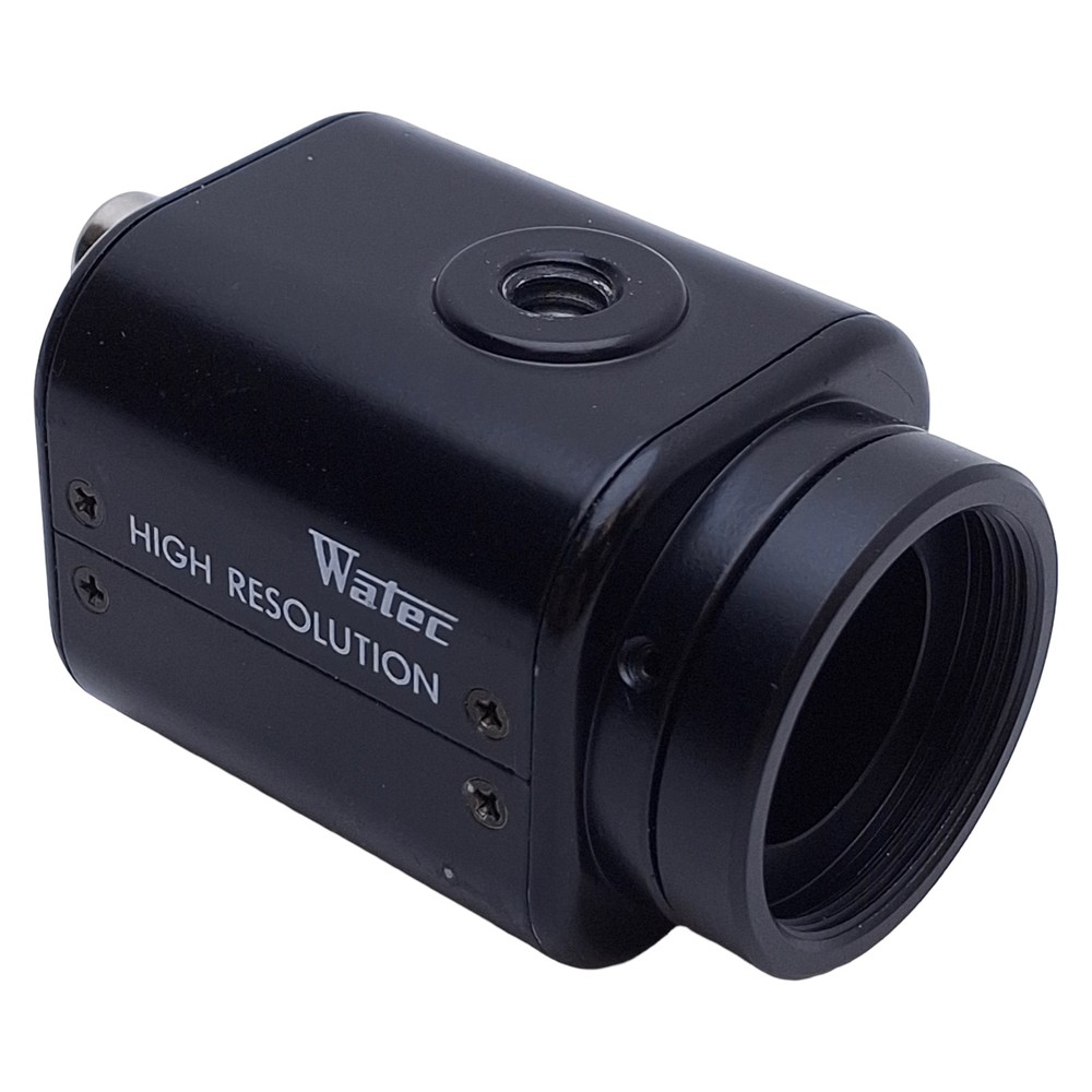 Watec WAT-902B EIA High Sensitive Camera w/Low Noise 1/2" CCD, CS Mount, 12VDC