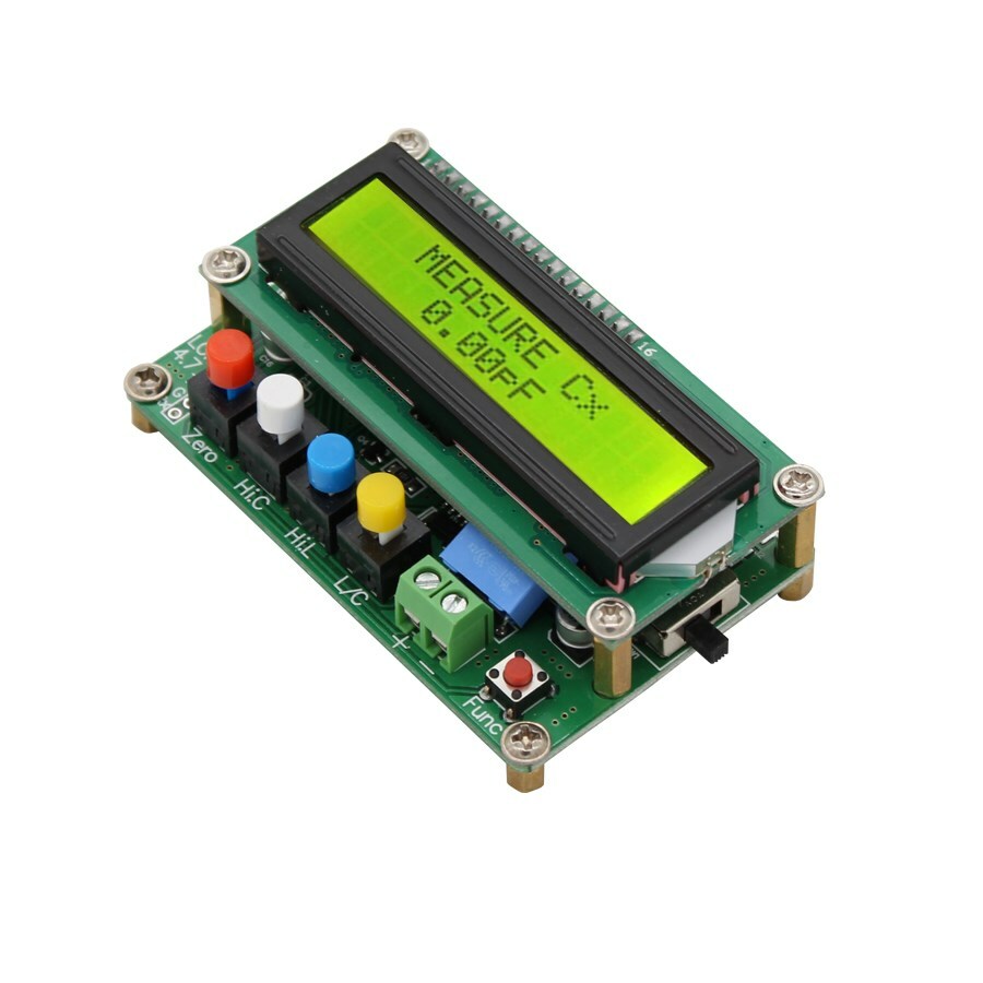 LC100-A Digital L/C Inductance Capacitance LCD Display Meter High Precision