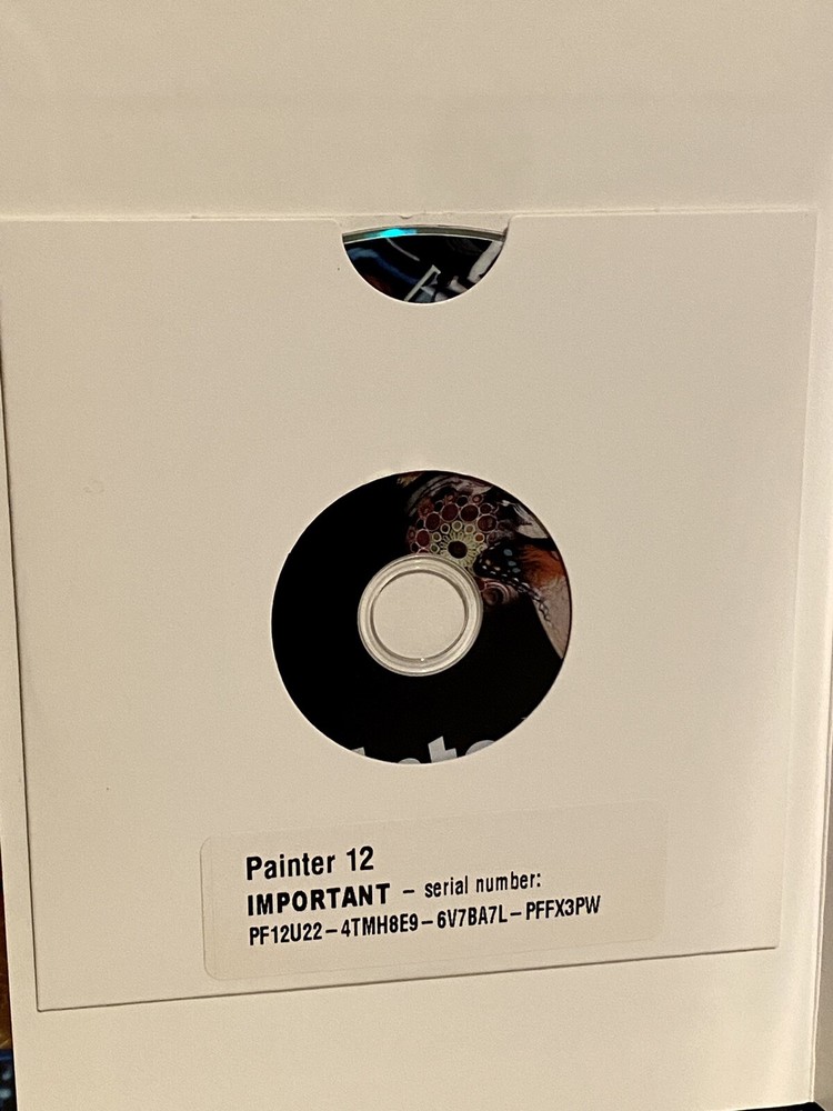 Corel Painter 12 by Corel *UPGRADE* Software W/Getting Started Guide Windows/Mac