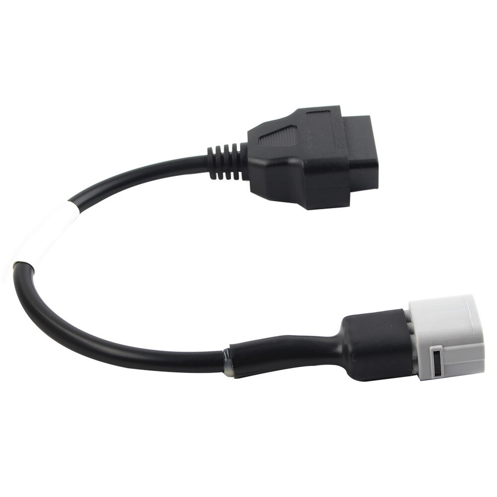 For Suzuki GSX-R 6Pin OBD2 Motor Diagnostic Adapter Code reader Cable Connector