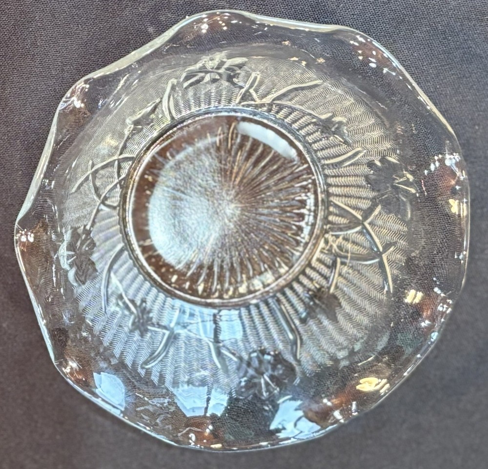 Iris And Herringbone Clear Crystal EXTRAVAGANZA “PICK YOUR PIECES”