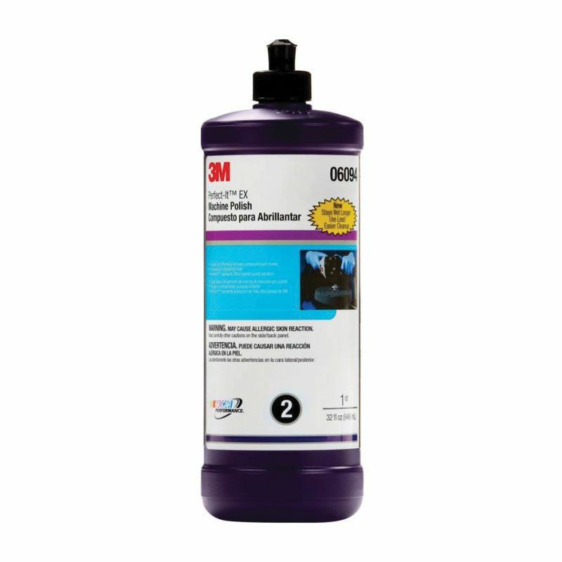 3M 6094 Perfect-It EX Machine Polish, 06094, 1 Quart