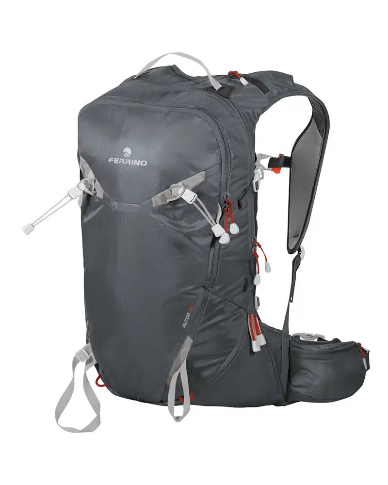 - Ferrino Rutor 25 Ski Mountaineering Backpack, Dark Grey