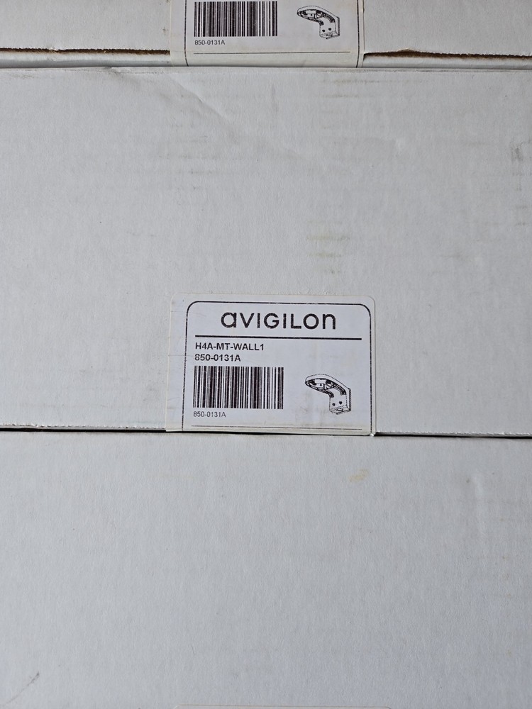 Avigilon H4A-MT-WALL1 Pendant Dome Camera Mount White