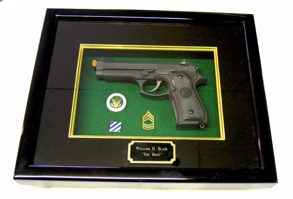 Military shadow box