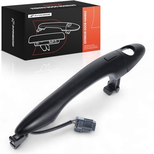 Front or Rear Left Driver Side Exterior Door Handle Compatible with Kia