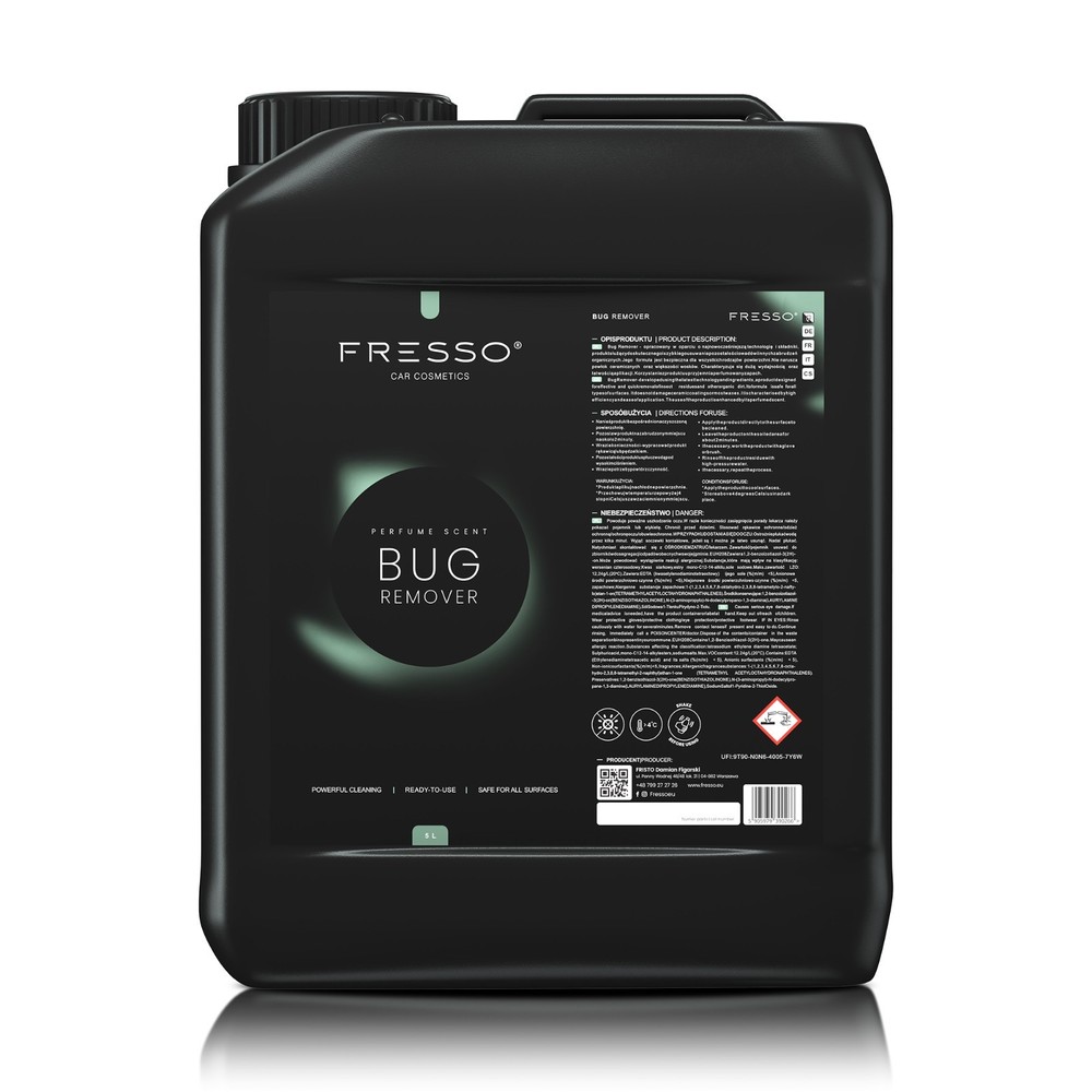 Fresso Bug Remover 5 L