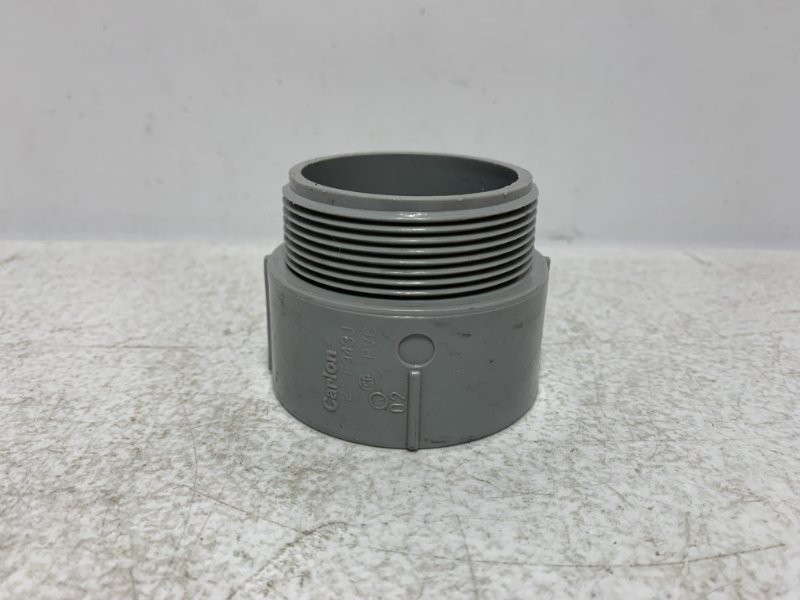 Carlon E943J Terminal Adapter 2" PVC Male