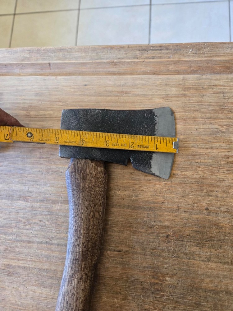 Vintage Steel Hatchet Camping Axe